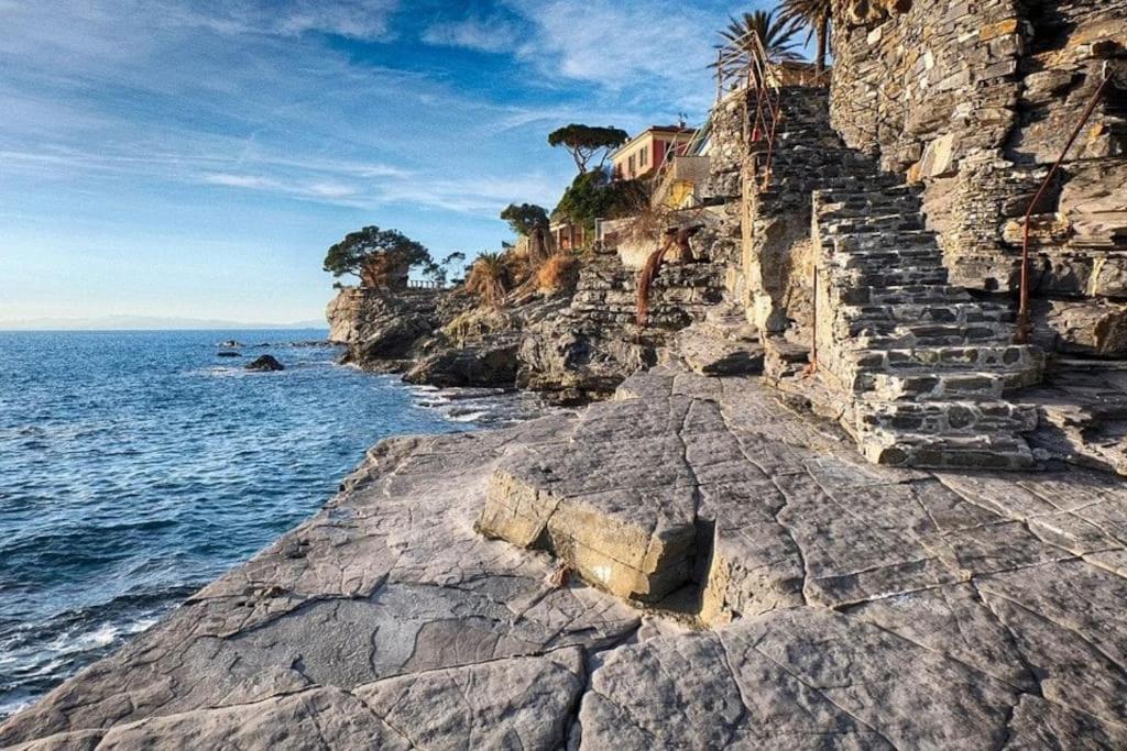La Casa Di Giada&Gaia Apartment Recco Bagian luar foto